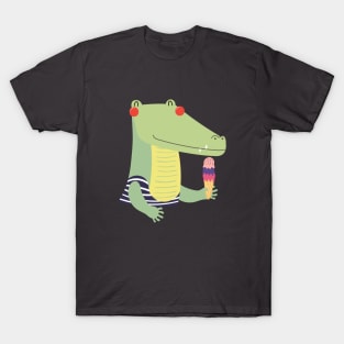 Croco in summer T-Shirt